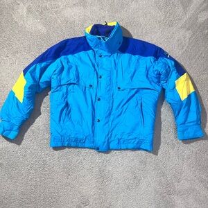 VTG NORTH FACE EXTREME TEAL JACKET